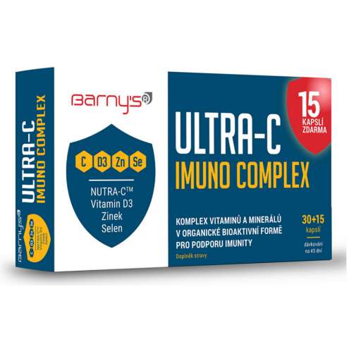 Barnys ULTRA-C Imuno Complex 30+15 капсул